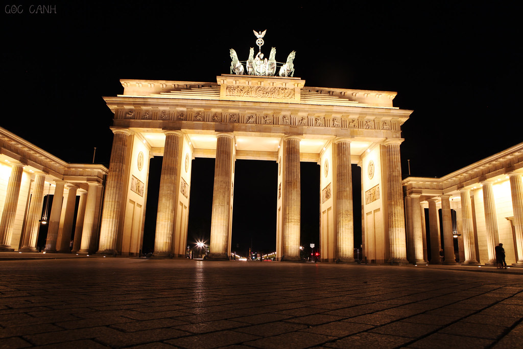 Du lịch – Ngày hè ở Berlin