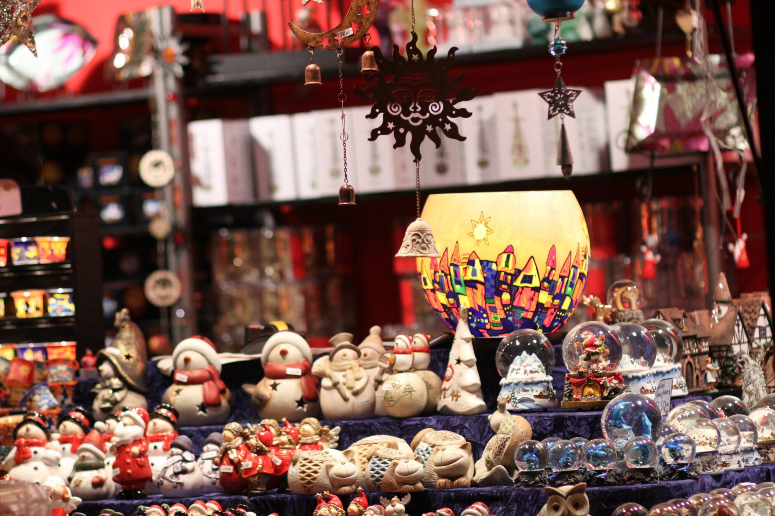 Du lịch – Chợ giáng sinh ở Leeds