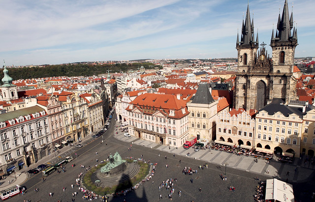 Du lịch – Trên những mái nhà cổ tích Praha