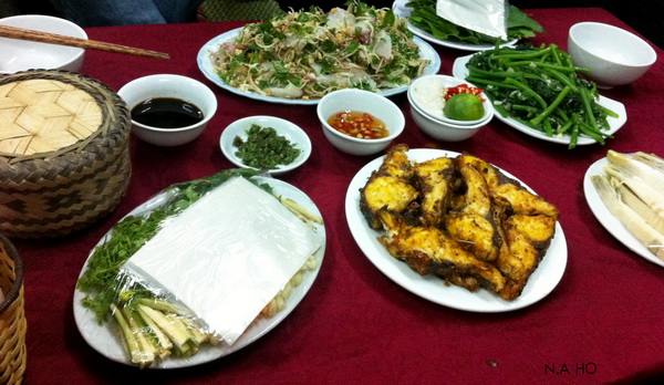 Du lịch – Lên Sơn La thưởng thức đặc sản Tây Bắc