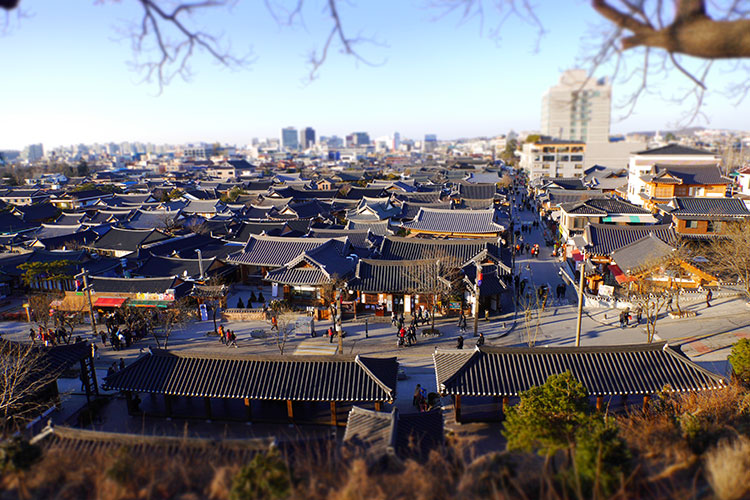 Du lịch – Về Jeonju sống chậm