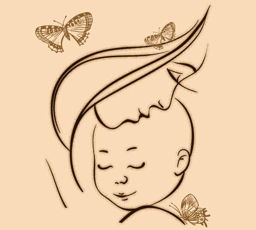 Mẹ và bé – Người mẹ hoàn hảo