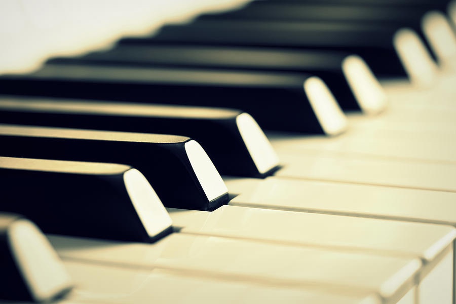[Bebe] – Em bé học đàn piano
