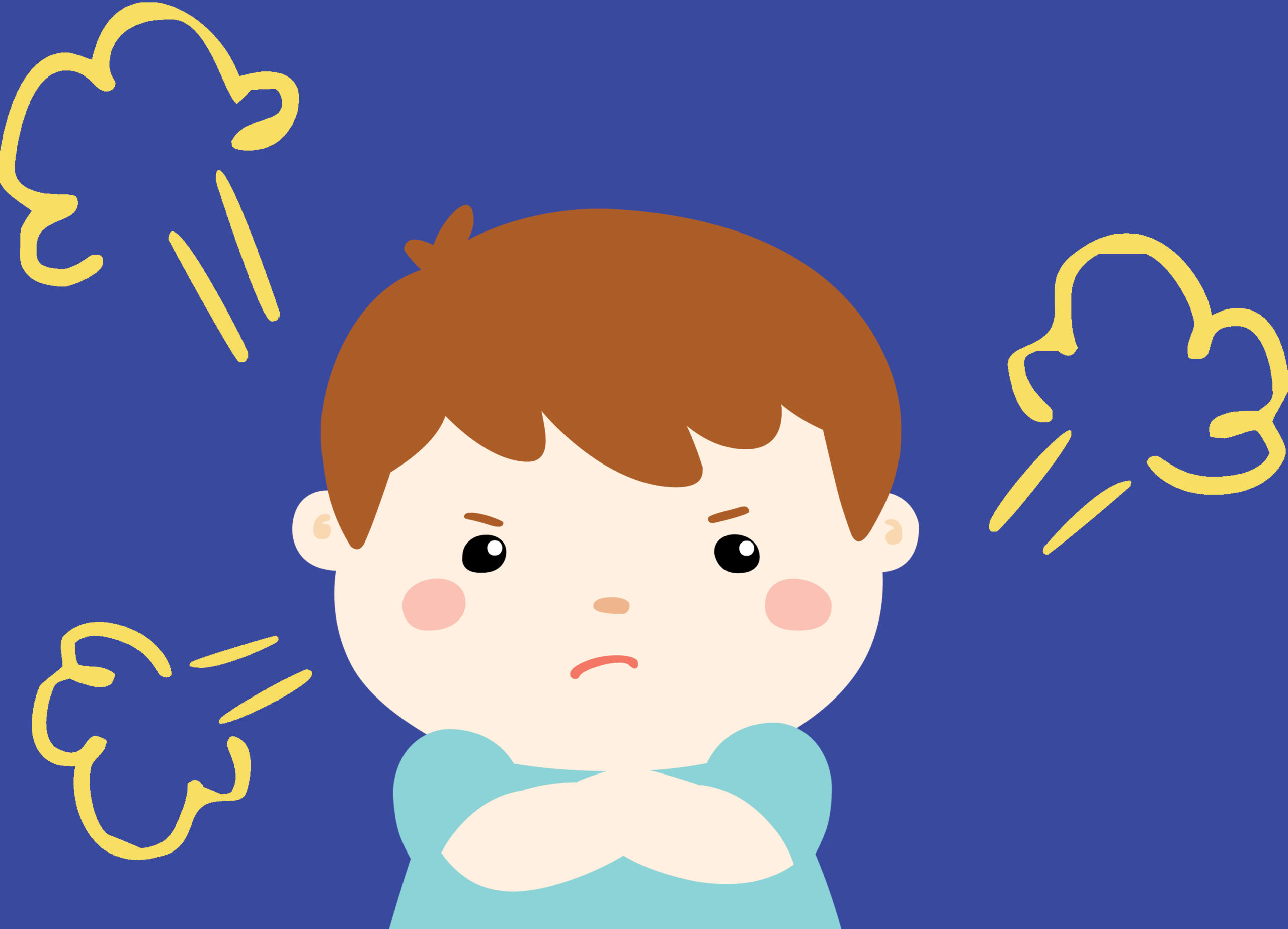 [ Raising babies ] Mình đã làm gì khi em bé tức giận?