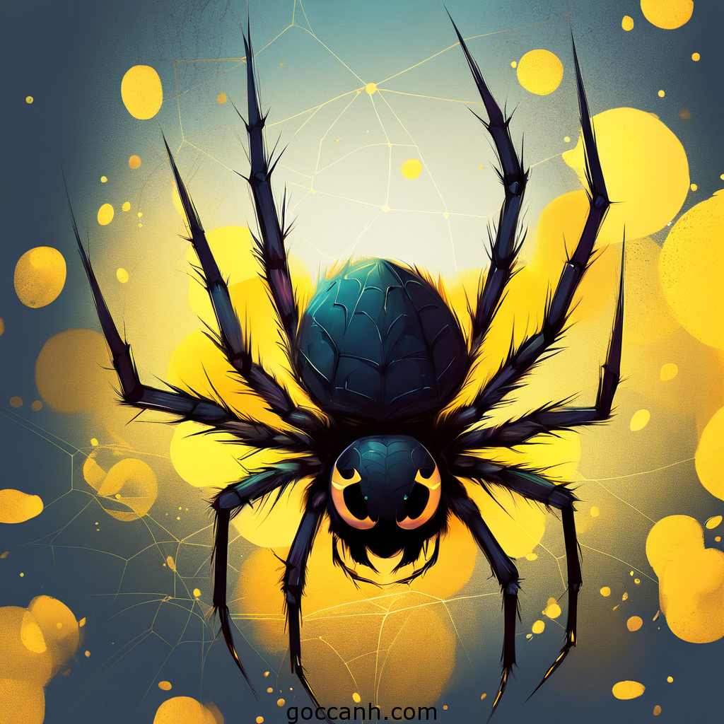 | Thơ | Chuyện nhện mắt vàng