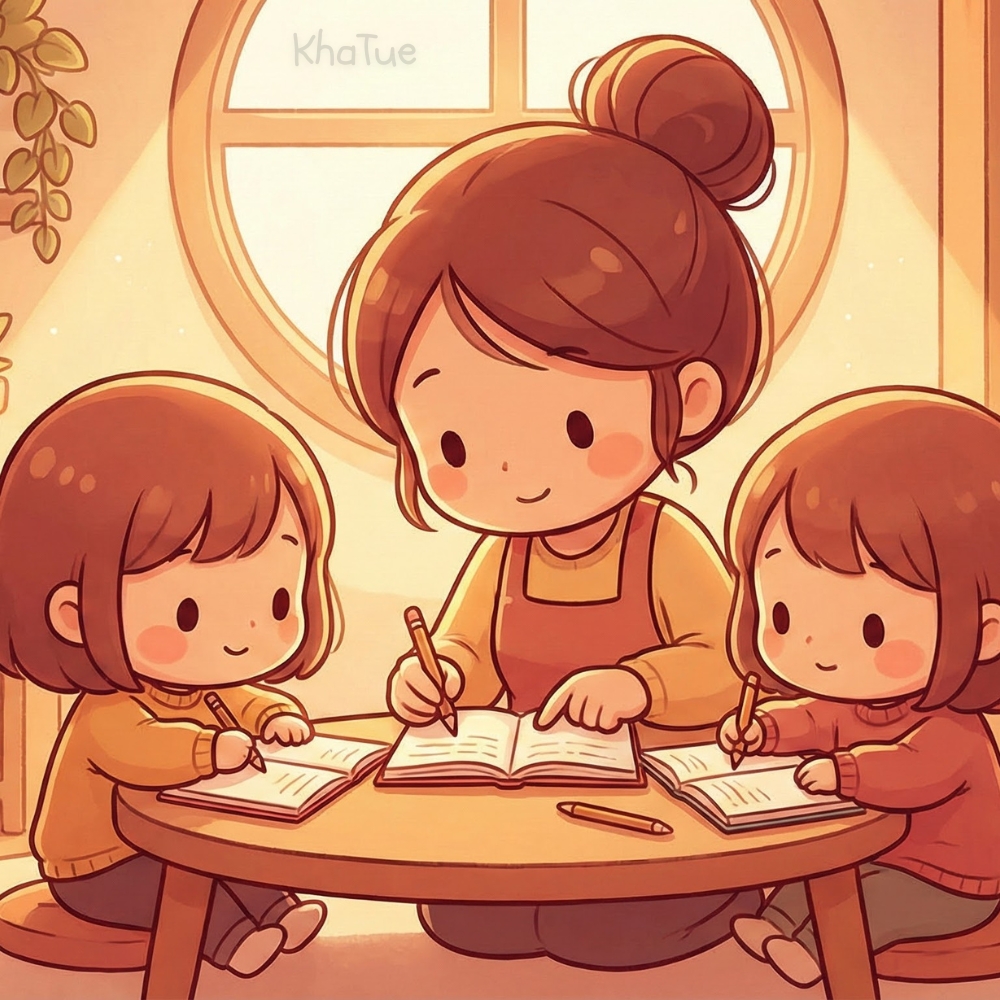 Mẹ không phải lúc nào cũng đúng | Mami